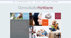 Desktop Screenshot of communicationnonviolente.be